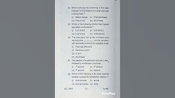 BBMKU Ug Chem.(Gen) Sem-3   2023