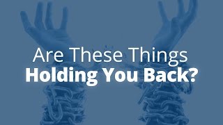 4 Things Holding You Back from Greatness | Jack Canfield