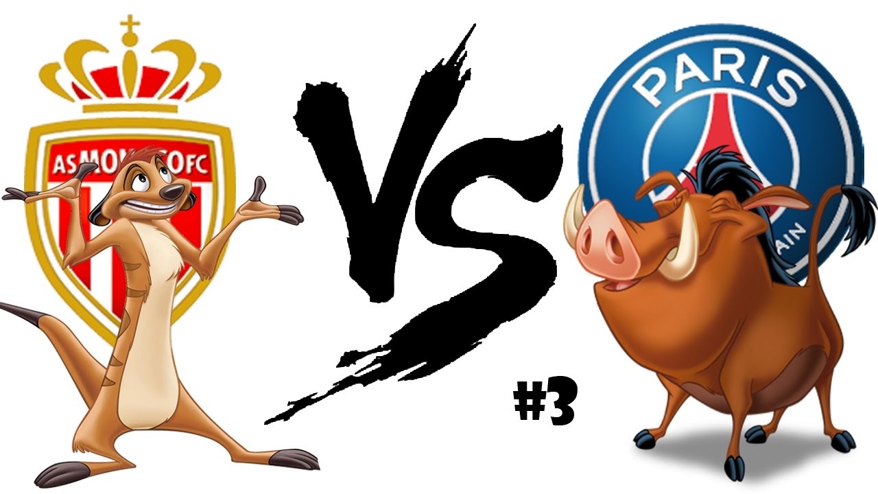 Монако против ПСЖ прогноз #3 - YouTube