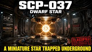 SCP-037 [Dwarf Star] | SCP Foundation Documentary