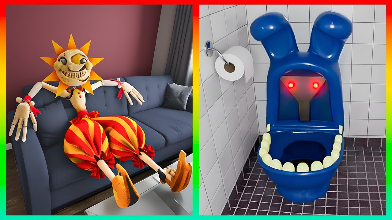 Crazy Five Nights at Freddy’s Creations You Can't Hide From...