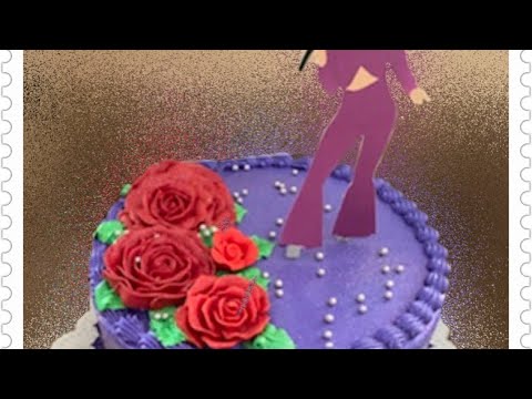 Selena cake - YouTube