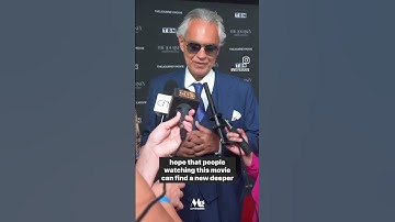Thumbnail of It's Been A Very Spiritual Experience: Andrea Bocelli Reflects On His Documentary