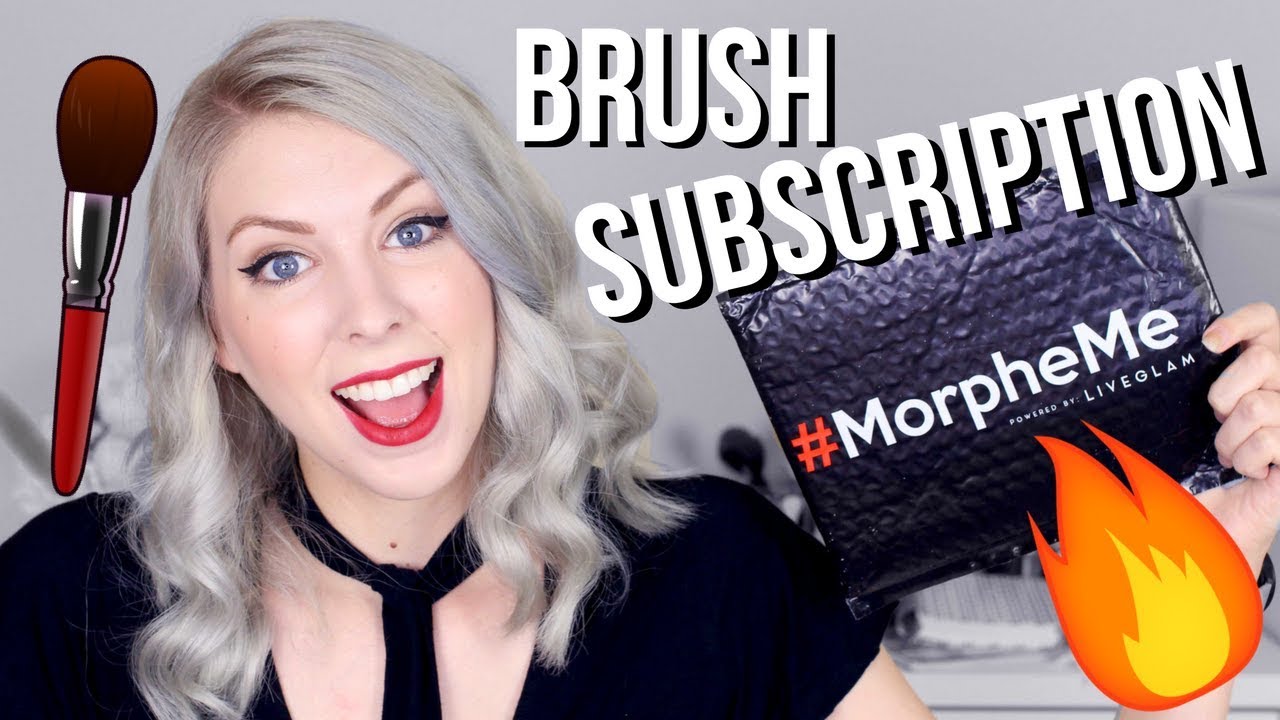 🖌 MorpheMe Makeup Brushes Unboxing | Liveglam November 2017
