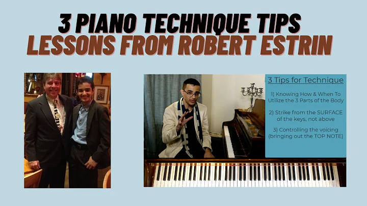 3 Piano Technique Tips for Non-Classically Trained...