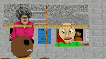 [SFM BALDI] NEW Baldi