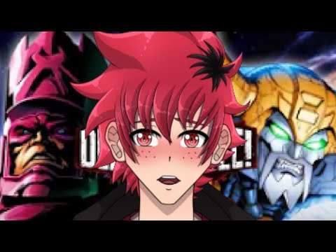 THE ANIMATION WAS CRAZY | DEATH BATTLE GALACTUS VS UNICRON REACTION | Vtuber Reacts