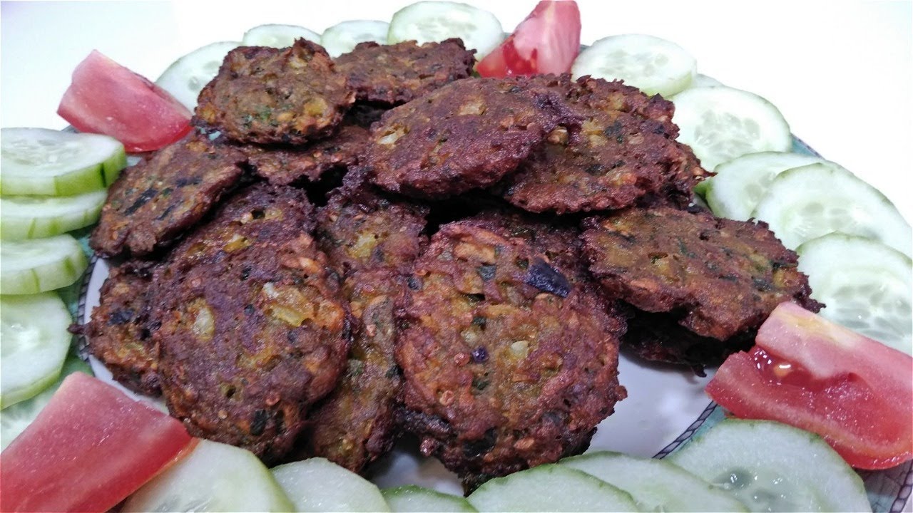 كباب الباذنجان المبشور اسرع وأطيب كباب أطيب من كباب لحم وعروك مقرمش ويستحق التجربة