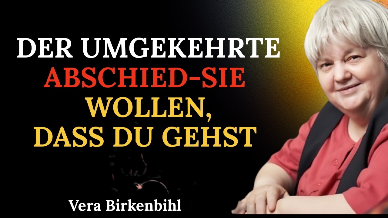 DIE UMGEKEHRTE ENTSORGUNG – Warum Narzissten dich provozieren, damit du gehst . Vera Birkenbihl