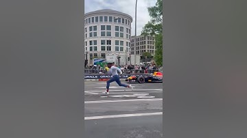 He Raced An F1 Car 🤯