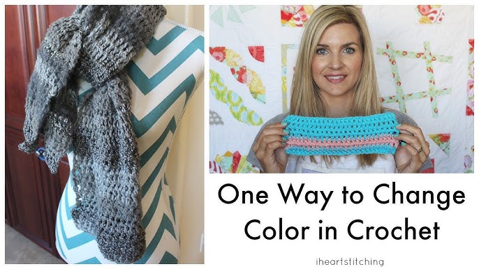 Easy Infinity Crochet Scarf Pattern - 3 hours or less! - Melanie Ham