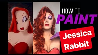 How to Paint JESSICA RABBIT (Why Don't You Do Right?)