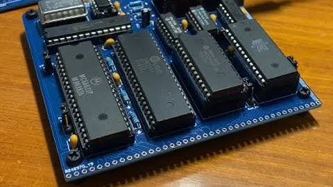 An RC6502 (Apple I) Replica