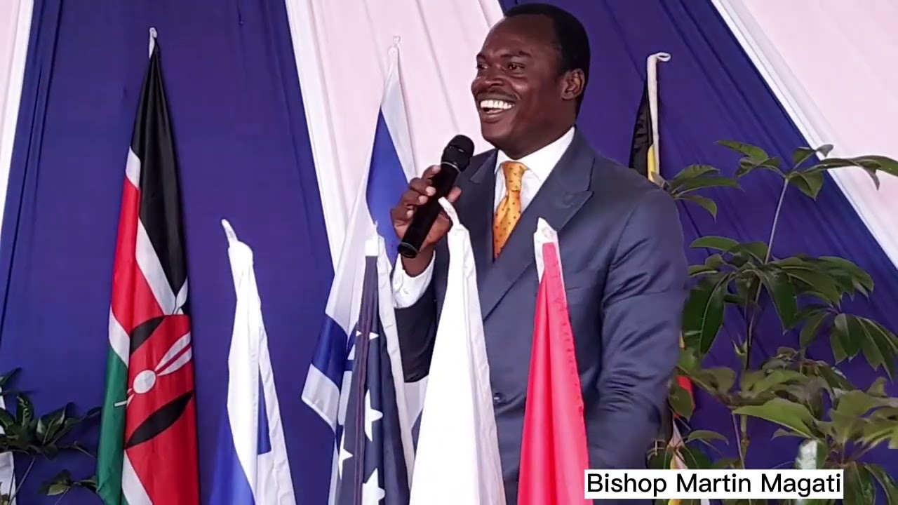 The Genesis of Evil By Bishop Martin, Magati 