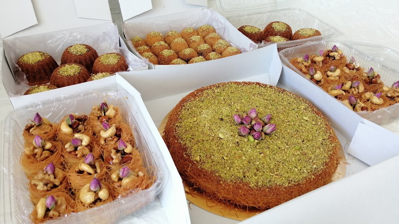 روتين طلبية فأقل من نصف يوم💪حضرت اكثر من 4كلغ معسلات رمضان الأكثر طلبا عندي👌بأدق التفاصيل+تمن البيع💰