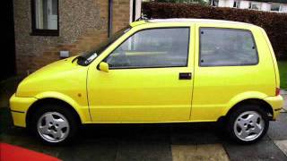 My Little 1996 Broom Yellow , Cinquecento Sporting