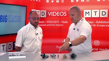 ITC Spindle Nose Tooling with BIG KAISER