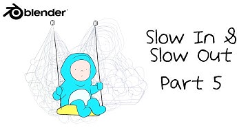 Animation for Beginners | Slow In & Slow Out (Part 5) #blender #animation #tutorial