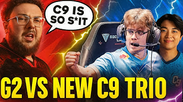 NEW C9 TRIO ( ZELLSIS - OXY - PENNY ) AGAINST G2 LEAF