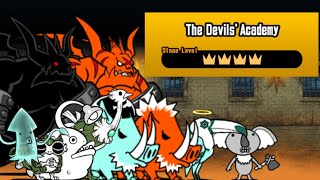 Battle Cats - The Devils' Academy (4 Crowns)