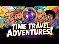 Time-Traveling Adventures: A Journey Through History with Four Best Friends