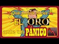 ¿ Qué podria hacer el ORO 💰 ante un PÁNICO💥💥📉❓❓❓ AT 📈 SP500, ORO 💰, GOLD, AUY y HMY