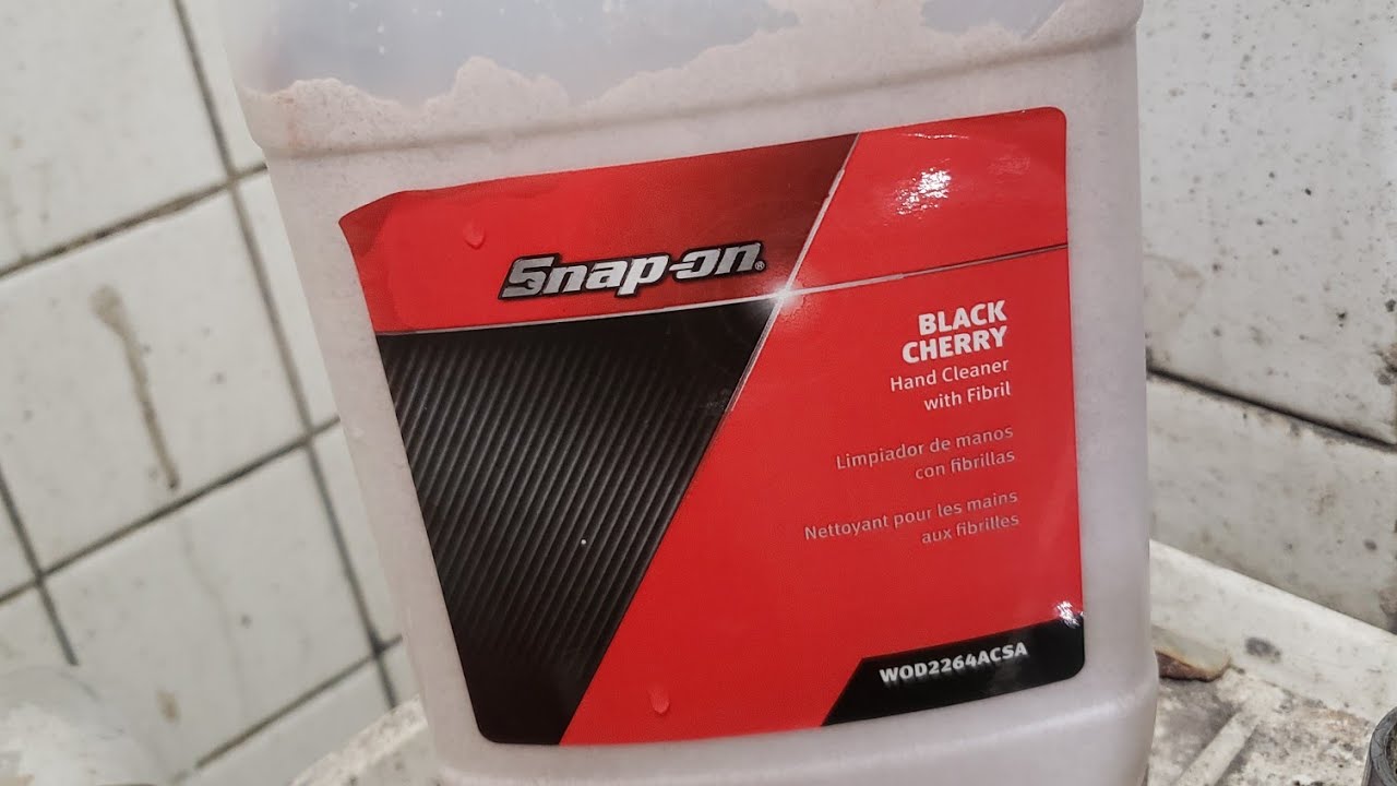 Best soap for any mechanic😎Snap On YouTube