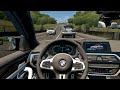 City Car Driving BMW 530D G30 Street Racing