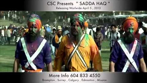 SADDA HAQ MOVIE / The wait is almost over/ Releasing April 5th