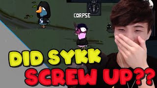 Did Sykkuno Screw up as SK in Goose Goose Duck?? ft. Corpse, Valkyrae, Pokimane.