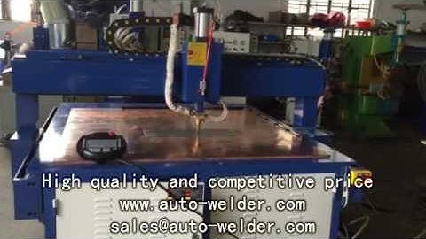 video of X Y Axis Automatic Spot Welding Machine