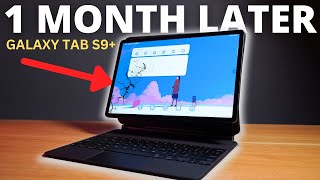 GALAXY TAB S9 PLUS: 1 MONTH LATER! [FULL LONG TERM REVIEW!]