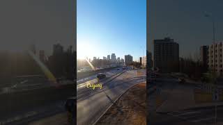2026 Calgary Rush Hour Sunset Alberta Canada