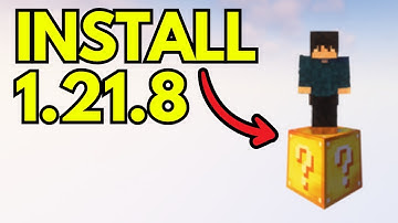 How To Download & Install Lucky OneBlock Minecraft 1.21.8