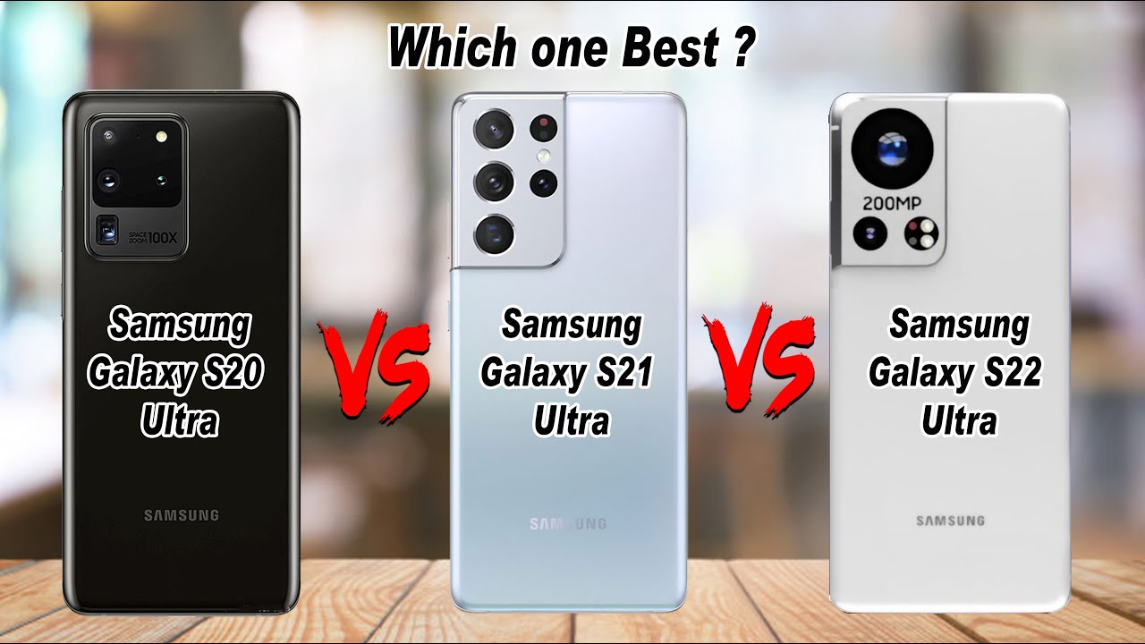 Samsung Galaxy S22 Ultra vs. Galaxy S21 Ultra