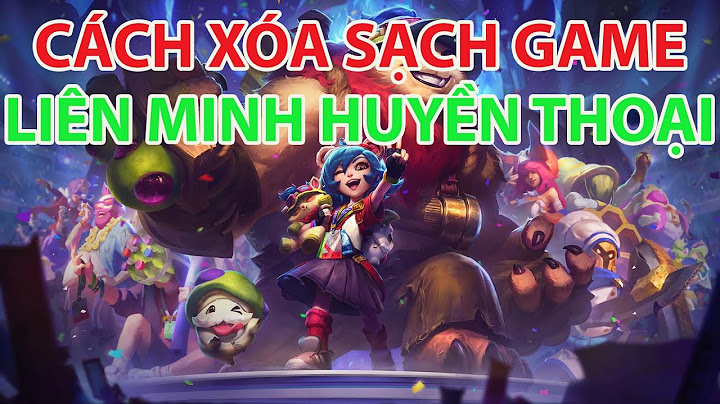 Hướng dẫn xóa garena trên máy tính