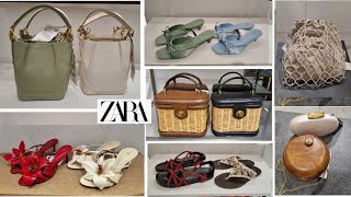 ZARA WOMEN'S BAGS & SHOES NEW COLLECTION / JUNE 2024