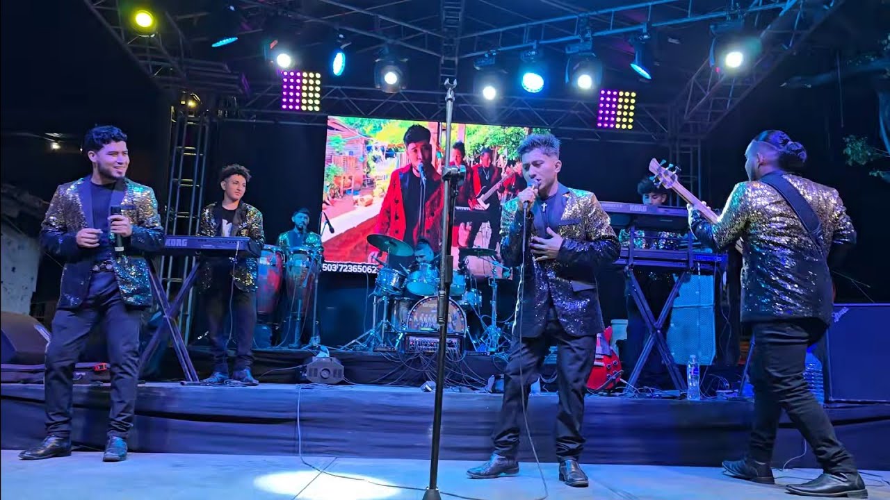 CONCIERTO EN VIVO EN San Antonio el Mosco San Miguel Grupo f.l 