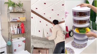 حيل و منظمات للمطبخ والحمام أفكار رائعة للمنازل الصغيرة | Space saving ideas for your home ▶1