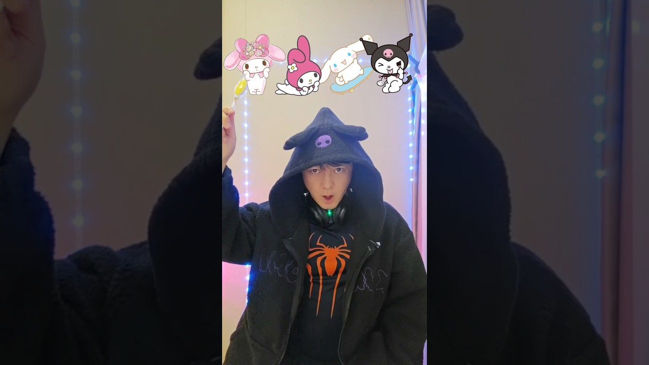 No No No Yes (Kuromi Challenge) #4 Comedy By Kuromi Boy