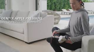 How to use the Hypervolt: Feet