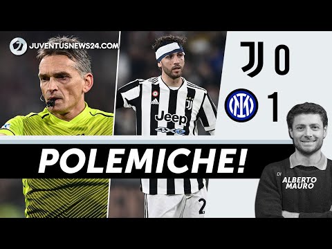 Juventus-Inter 0-1, tutti gli EPISODI e gli errori di IRRATI e il Var: è addio al sogno scudetto?