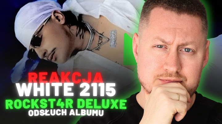 WHITE 2115 "ROCKST4R DELUXE" | ODSŁUCH ALBUMU NA ŻYWO 🔴