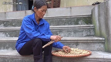 Bữa Cơm Đạm Bạc Thẫm Đậm Hương Vị Quê Hương Xem Là Nhớ Nhà | Sau Góc Bếp Củi