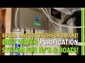 BEST WATER PURIFICATION SYSTEM FOR RV'S AND BOATS! | ACUVA ArrowMAX 2.0 UV-LED Water Purifier -EP197