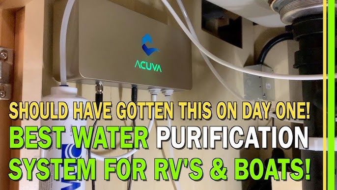 RV Water Filter Kit – Best Water Purification for RV's, Motorhomes and  Campers