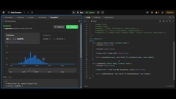 Solved LeetCode Problem 1367 || Linked List in Binary Tree