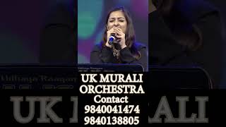 DR. SPB SINGING  WITH SHARANYA IN UK.MURALI ORCHESTRA - BEST ORCHESTRA IN CHENNAI - CALL 98400 41474