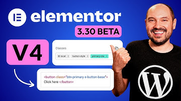 Elementor V4 🚀 New Features (3.30 Beta)