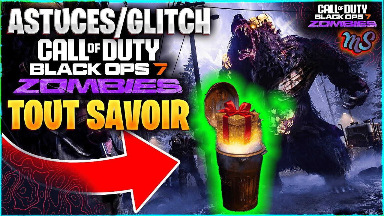 *NOUVEAU* ASTUCE BLACK OPS 7 ZOMBIE GLITCH HAUTES MANCHES GOBBLEGUMS 